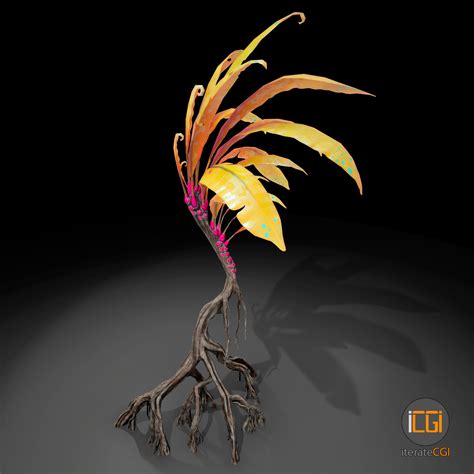 Résultat d’images pour Alien Plants Art