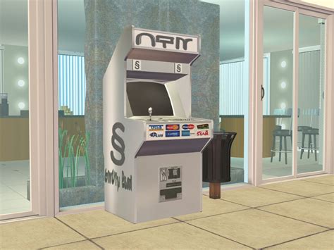 Toradh íomhá ar Sims 4 ATM Machine