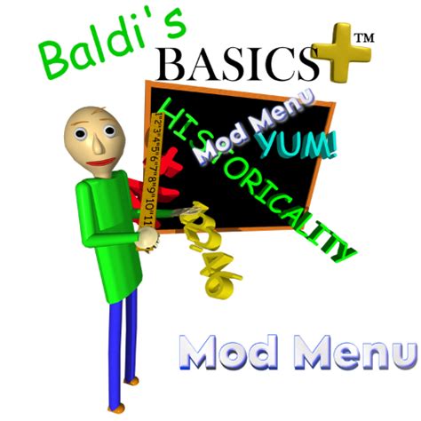 Image result for Baldi's Basics Main Menu
