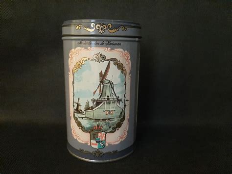 Image result for Round Tin Box Decorative