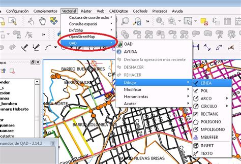 Afbeeldingsresultaten voor QGIS AutoCAD