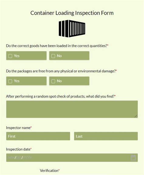 Loading Data Form に対する画像結果