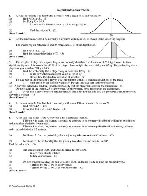 Image result for Normal Distribution Hands-On Activity
