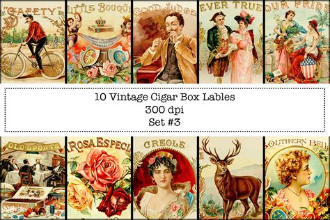 Cigar Box Labels Printable に対する画像結果