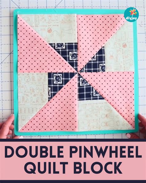 Easy Pinwheel Quilt Block Pattern に対する画像結果