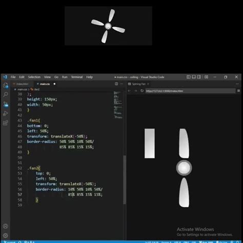 Simple CSS Fan Animation に対する画像結果