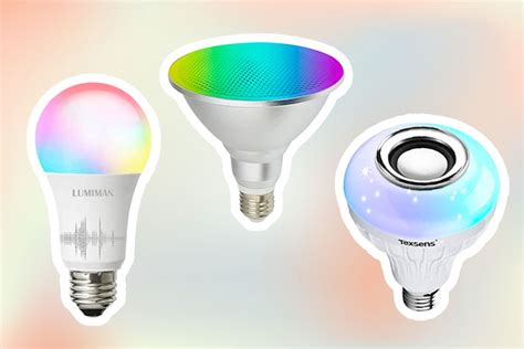 Toradh íomhá ar Color Changing LED Bulbs