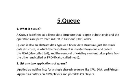 Image result for Queue Basic Structure with Index