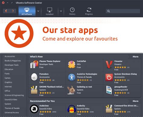 Image result for Linux Software Center