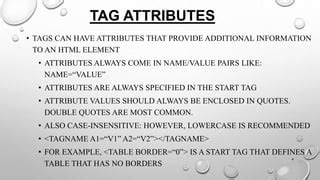 CSS Tags and Attributes に対する画像結果