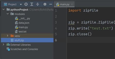Bildergebnis für import zipfile python
