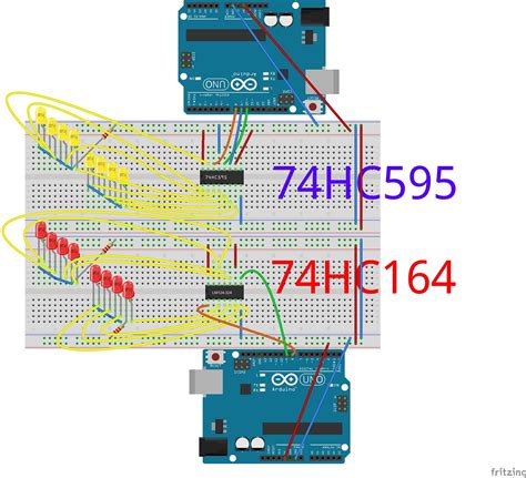 74HC164 Arduino に対する画像結果
