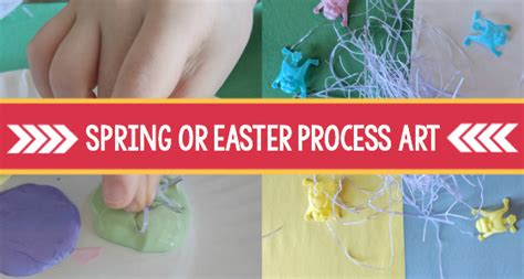 Image result for Spring Theme Process Art