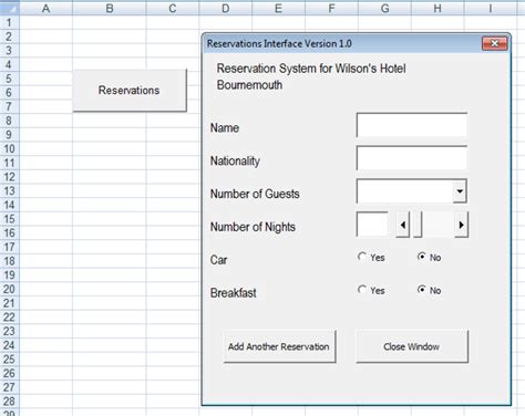 VBA GUI Excel-এর ছবি ফলাফল