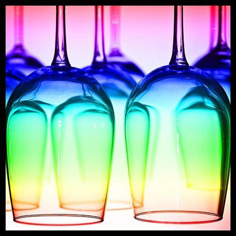 Image result for Rainbow Color Glass