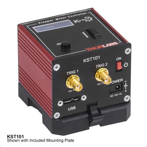 Image result for LabVIEW Control Thorlabs Motor