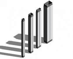 Rectangular Column Cladding に対する画像結果