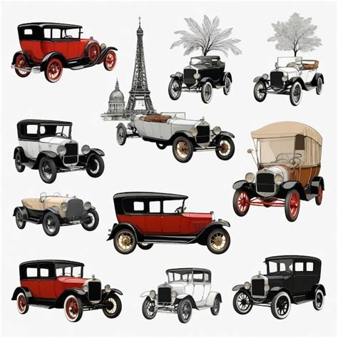 Image result for Vitage Cartoon Style Cars Model Kit