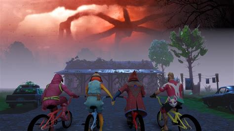 Image result for Stranger Things Fortnite Creative