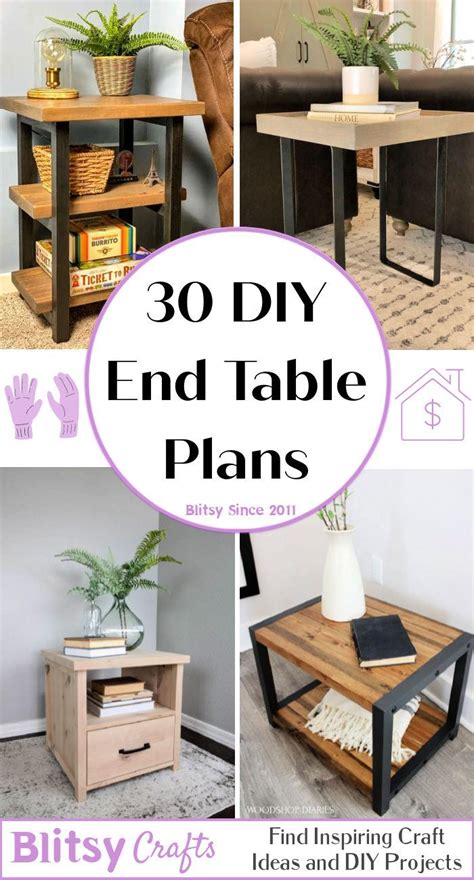 Toradh íomhá ar DIY End Table
