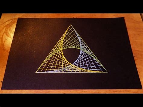Toradh íomhá ar Triangular Spirograph