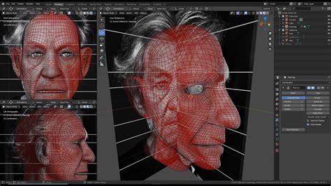 Image result for Blender Head Topology