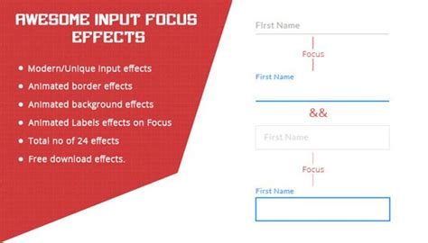Toradh íomhá ar How to Add Input Focus CSS