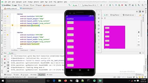 Image result for Android ScrollView Design