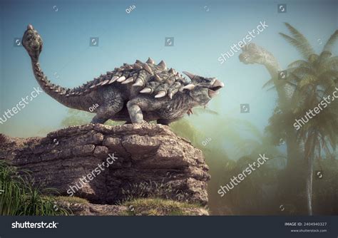 Shunosaurus vs Ankylosaurus に対する画像結果