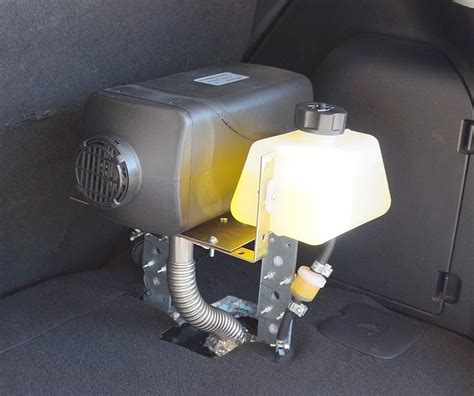 Installing a diesel parking heater in my electric car