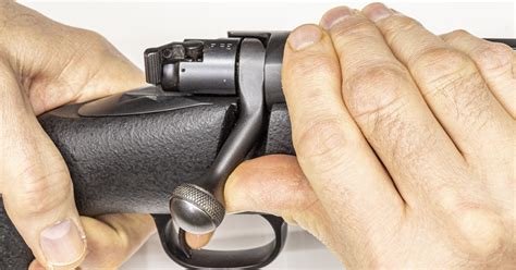 Image result for Adjusting the Winchester Model 70 Trigger