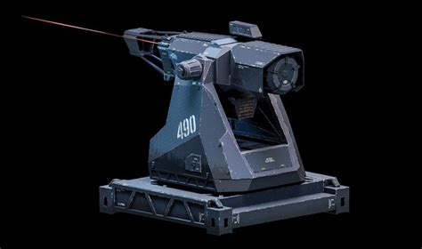 Image result for Laser Turret Babft