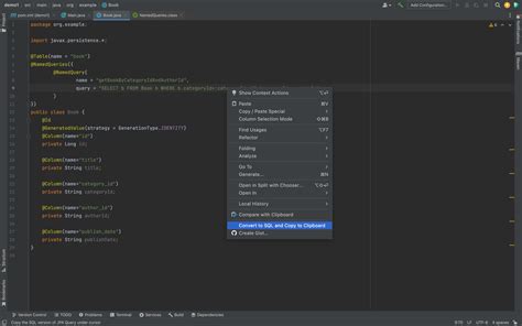 SQL Server IntelliJ Plugin に対する画像結果