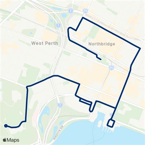 Image result for Perth Bus Map