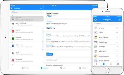 Toradh íomhá ar 1Password iOS App