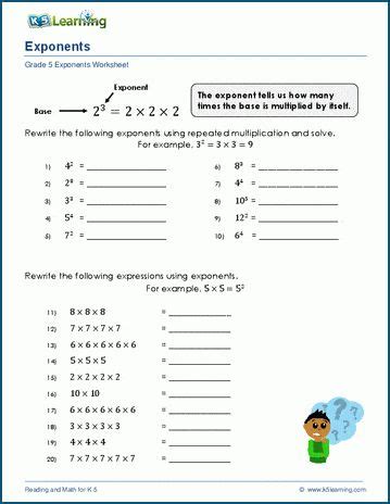 Exponents Hand Out-এর ছবি ফলাফল