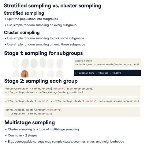 Afbeeldingsresultaten voor Block Sampling vs Stratified Sampling