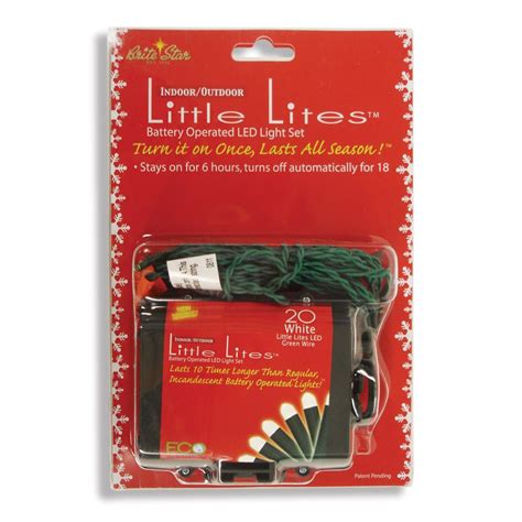 Toradh íomhá ar Battery Operated Mini Lights with Timer