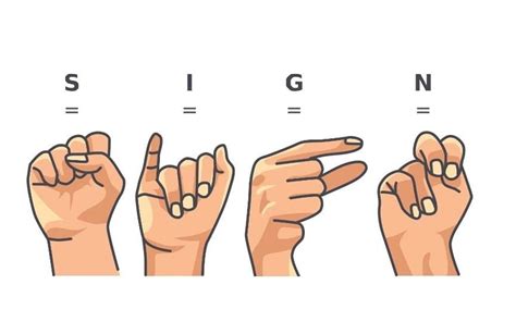 Résultat d’images pour Sign Language Pinboard