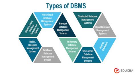 Different Types of DBMS (Database Management Systems)