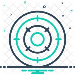 Image result for Objective Icon Flat Design