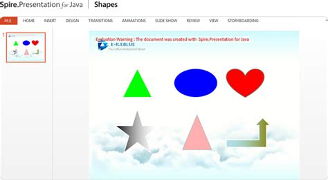 Image result for Library for Presentation Creation in Java