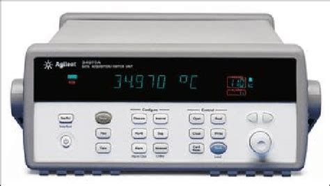 Toradh íomhá ar Agilent Data Logger Software