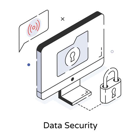 Image result for Data Security Vector