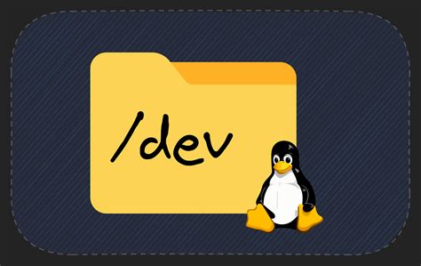 Image result for Dev Directory in Linux