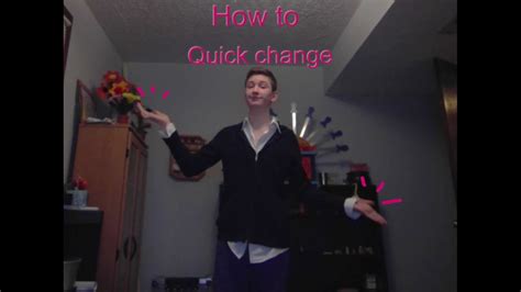 Image result for How Do Quick Change Artist Work