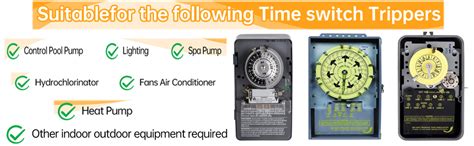 Toradh íomhá ar Pool Timer Replacement Parts