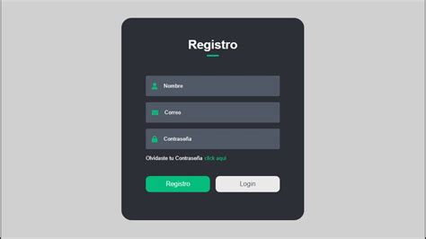 Afbeeldingsresultaten voor Crear Formulario CSS