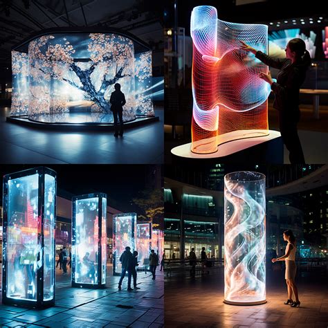 Advantages of Flexible Transparent Led Film Screen in 2025 | Exhibition ...