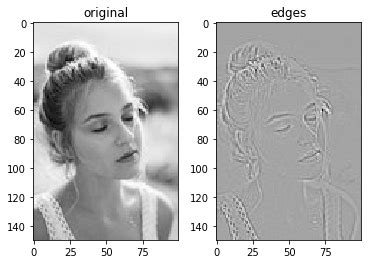 Image result for Edge Detection Convolution GIF